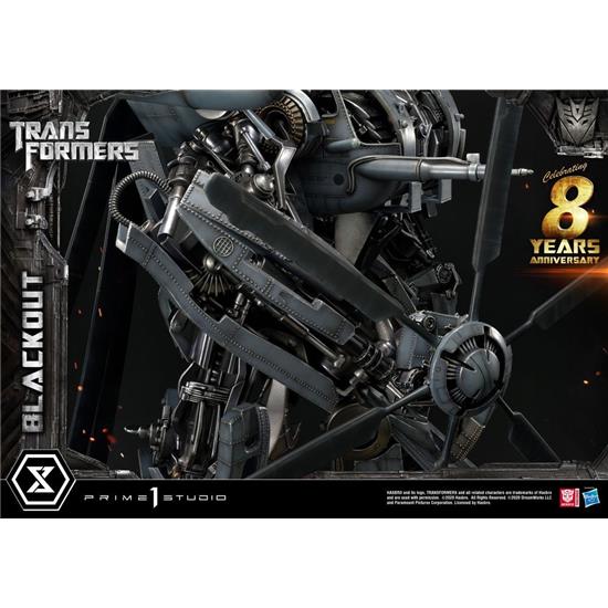 Transformers: Blackout Statue 81 cm