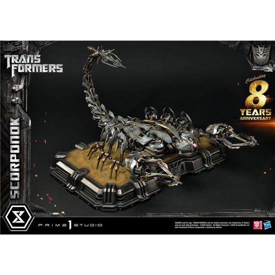 Transformers: Scorponok Statue 49 cm