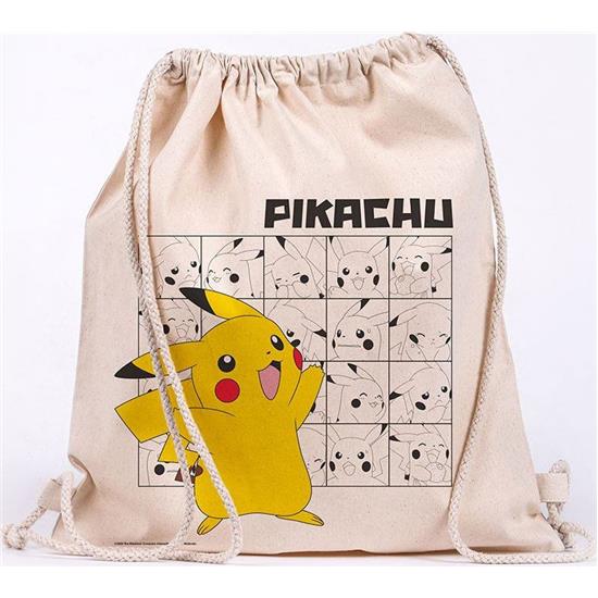 Pokémon: Pikachu Sportstaske
