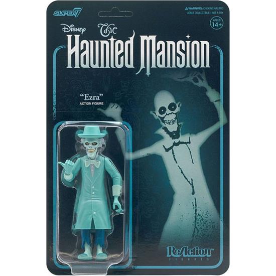 Disney: Haunted Mansion: Ezra ReAction Action Figure 10 cm
