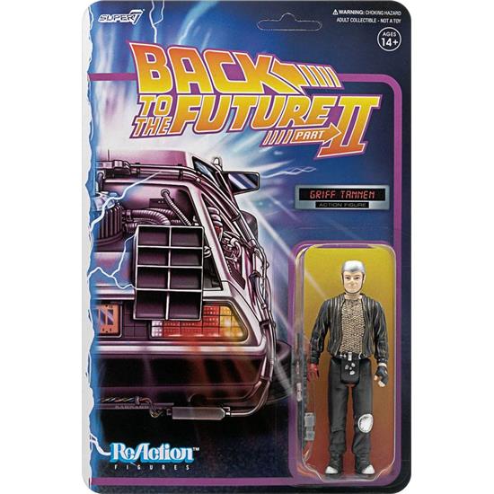 Back To The Future: Griff Tannen ReAction Action Figure 10 cm