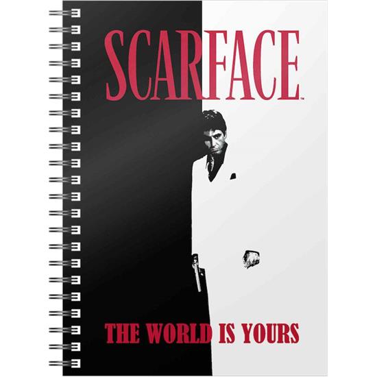 Scarface: The World Is Yours Notesbog