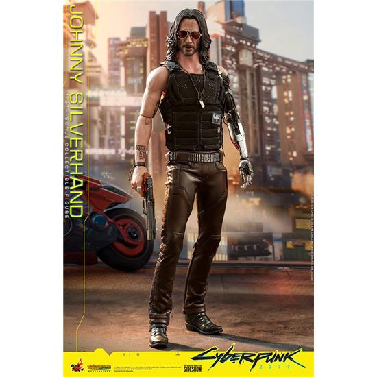 Cyberpunk: Johnny Silverhand Video Game Masterpiece Action Figure 1/6 31 cm