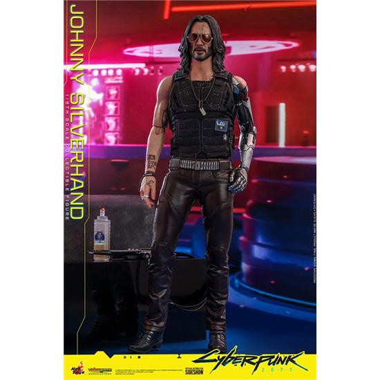 Cyberpunk: Johnny Silverhand Video Game Masterpiece Action Figure 1/6 31 cm