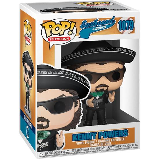 Eastbound & Down: Kenny in Mariachi Outfit POP! Rocks Vinyl Figur (#1079)