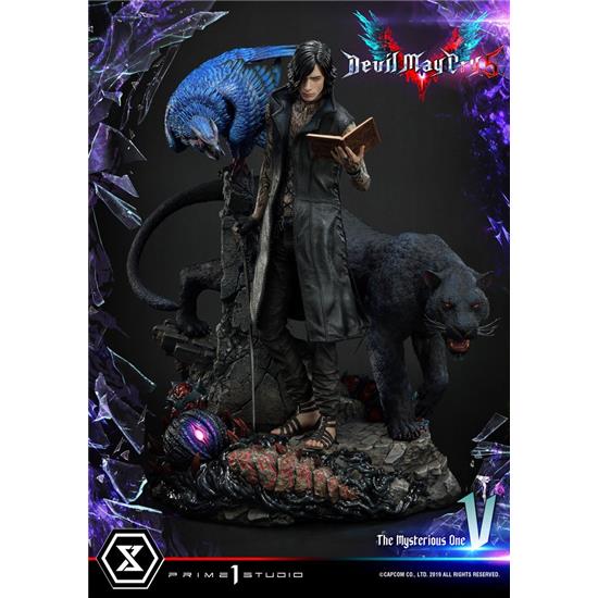 Devil May Cry: V Statue 1/4 58 cm
