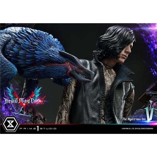 Devil May Cry: V Statue 1/4 58 cm