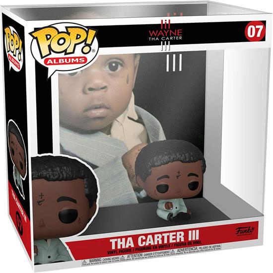 Lil Wayne: Tha Carter III POP! Albums Vinyl Figur (#07)