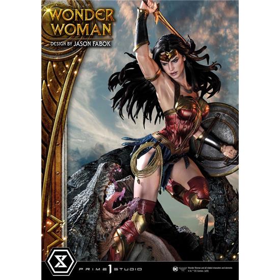 DC Comics: Wonder Woman vs. Hydra Statue 1/3 81 cm