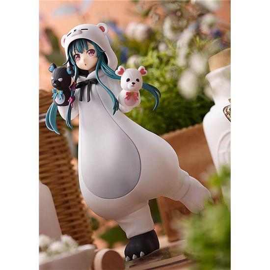 Manga & Anime: Yuna White Bear Version Statue 17 cm