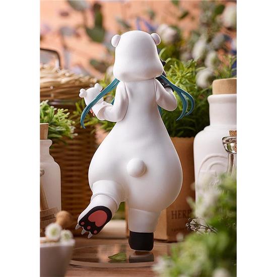 Manga & Anime: Yuna White Bear Version Statue 17 cm