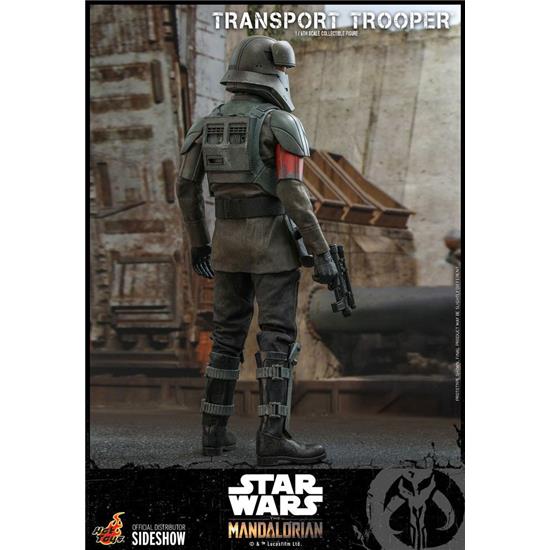 Star Wars: Transport Trooper (The Mandalorian) Action Figure 1/6 31 cm