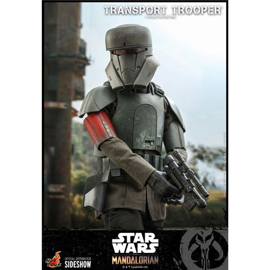 Star Wars: Transport Trooper (The Mandalorian) Action Figure 1/6 31 cm