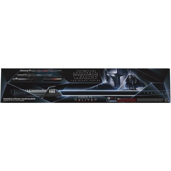 Star Wars: Mandalorian Darksaber Black Series Replica 1/1 Force FX Elite Lightsaber