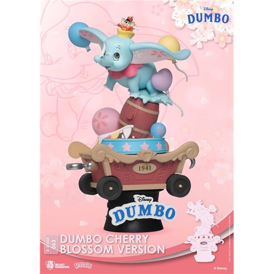 Dumbo: Dumbo Cherry Blossom Version D-Stage Diorama 15 cm