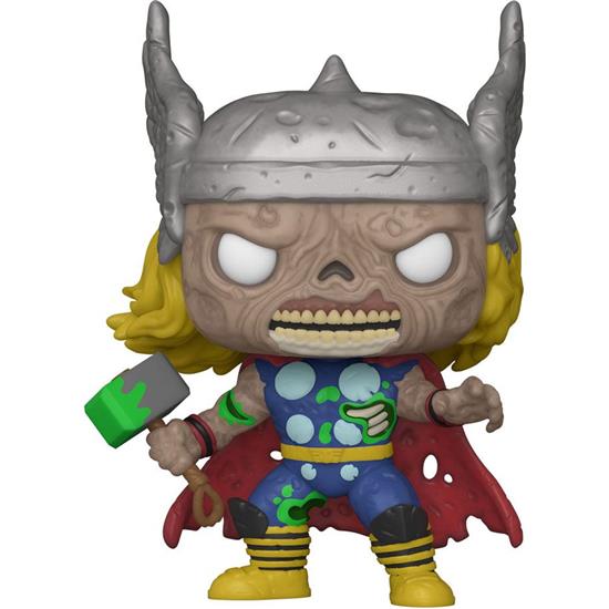 Marvel: Zombie Thor POP! Marvel Vinyl Figur (#787)