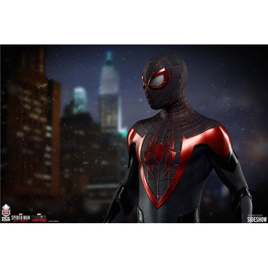 Spider-Man: Miles Morales Statue 1/3 75 cm