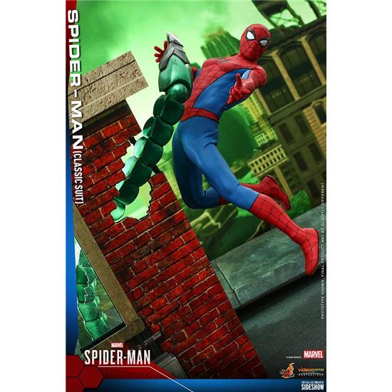 Spider-Man: Spider-Man (Classic Suit) Video Game Masterpiece Action Figure 1/6 30 cm