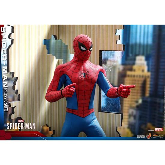 Spider-Man: Spider-Man (Classic Suit) Video Game Masterpiece Action Figure 1/6 30 cm