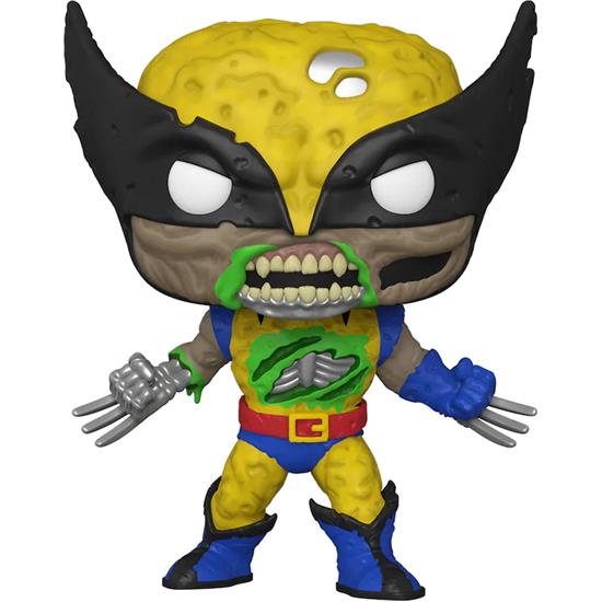 X-Men: Wolverine Marvel Zombies Jumbo Sized POP Exclusive Figur 25 cm (#696)