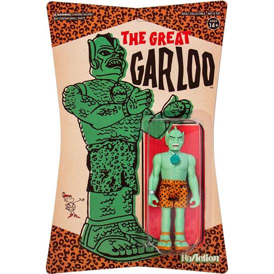 Great Garloo: The Great Garloo ReAction Action Figure 10 cm