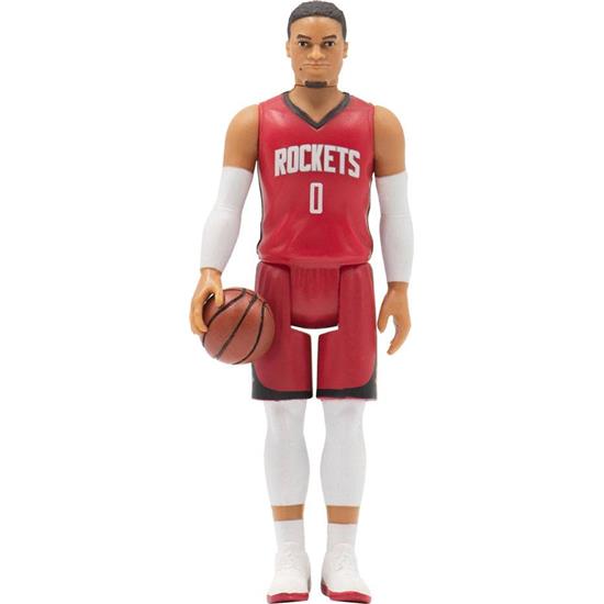 NBA: Russell Westbrook (Rockets) ReAction Action Figure 10 cm