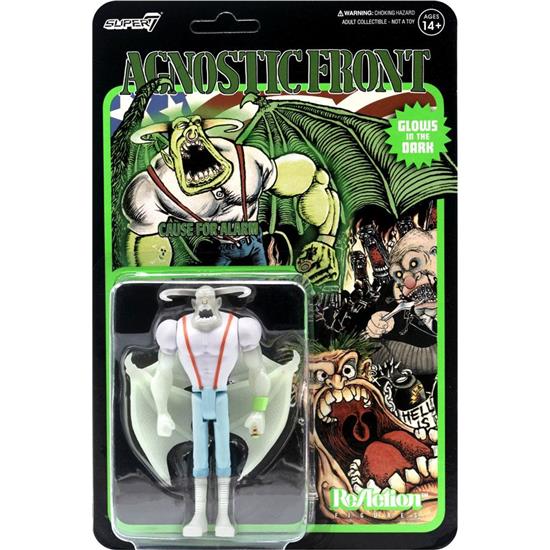 Agnostic Front: The Eliminator (Glow In The Dark) ReAction Action Figure 10 cm