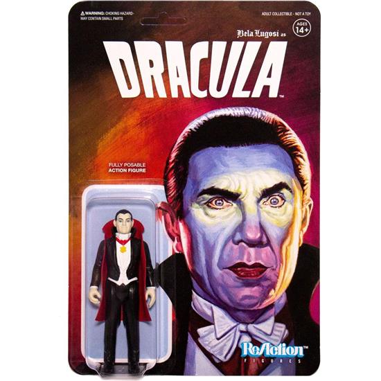 Universal Monsters: Dracula ReAction Action Figure 10 cm