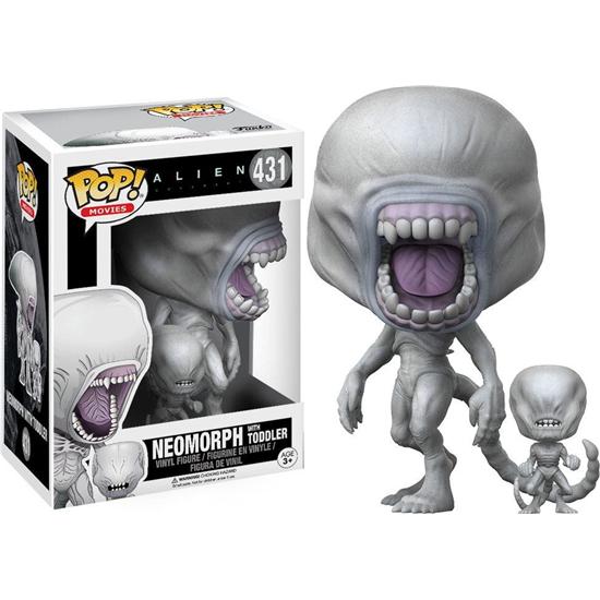Alien: Neomorph & Toddler POP! Vinyl Figur (#431)