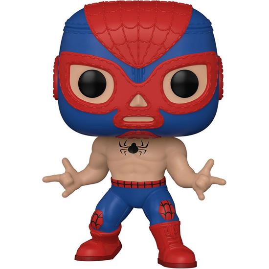 Wrestling: Marvel Luchadores Spider-Man El Aracno POP! Vinyl Figur (#706)