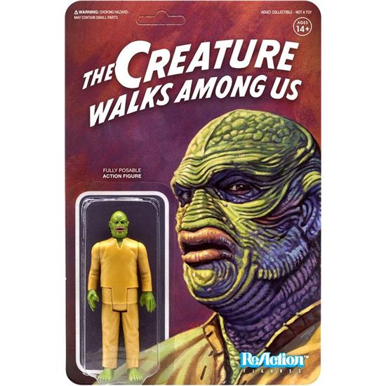Universal Monsters: The Creature Walks Among Us ReAction Action Figure 10 cm