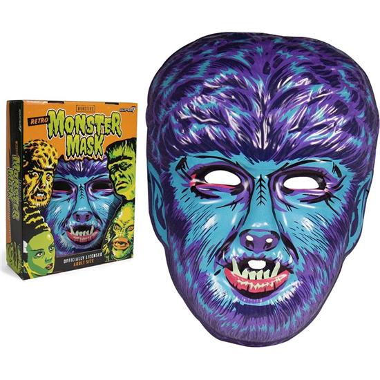 Universal Monsters: Wolf Man (Blue) Maske
