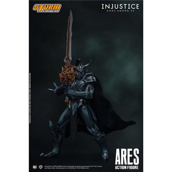 Injustice: Ares Action Figure 1/12 24 cm