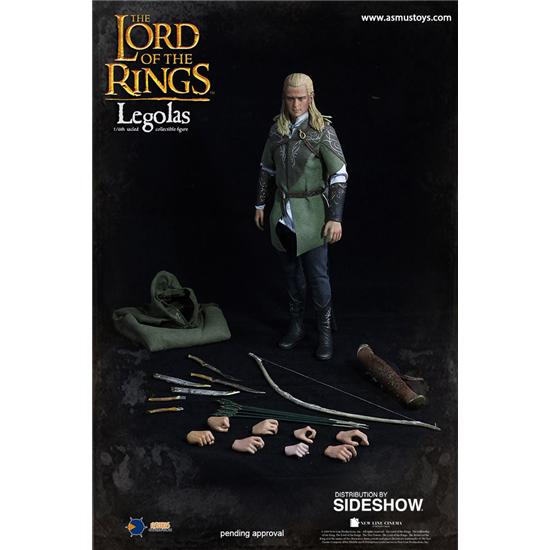 Lord Of The Rings: Legolas Greenleaf 1/6 Action Figur