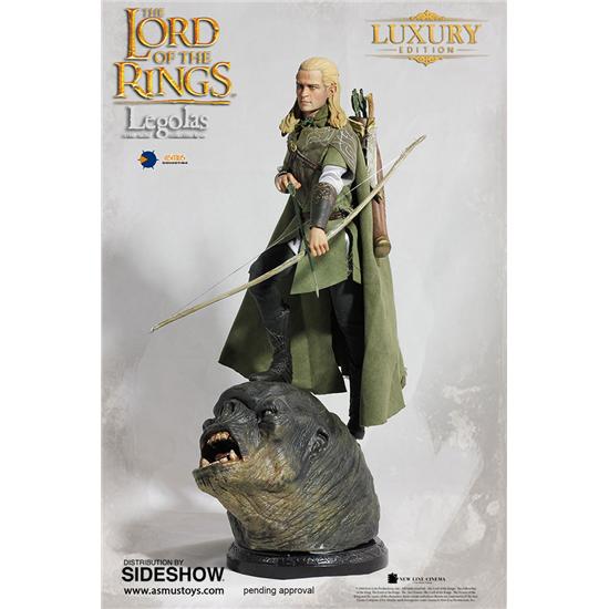 Lord Of The Rings: Legolas Greenleaf 1/6 Action Figur Luxury Edition