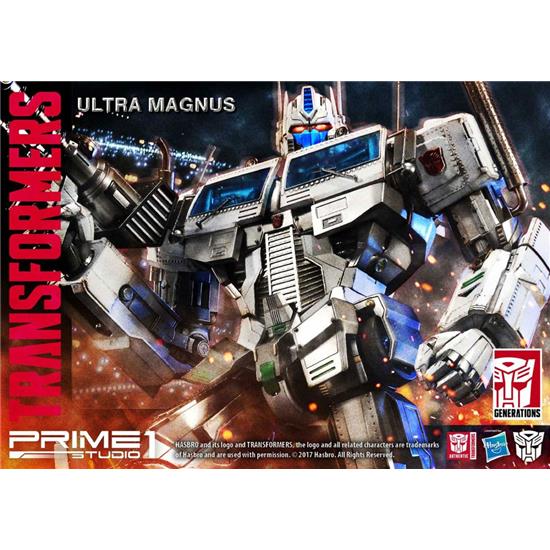 Transformers: Ultra Magnus Statue 58 cm