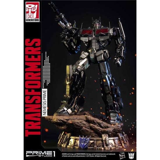 Transformers: Nemesis Prime Statue 58 cm