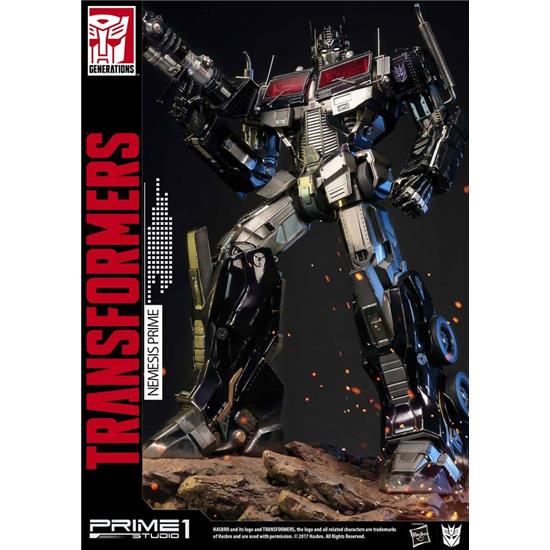 Transformers: Nemesis Prime Statue 58 cm