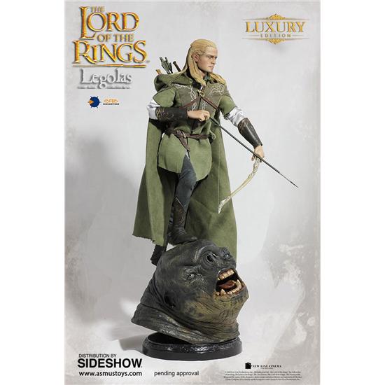 Lord Of The Rings: Legolas Greenleaf 1/6 Action Figur Luxury Edition