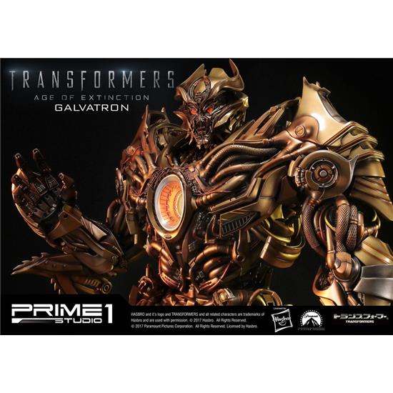 Transformers: Galvatron Gold Version Statue 77 cm