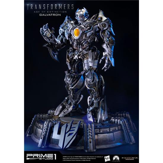 Transformers: Galvatron EX Version Statue 77 cm