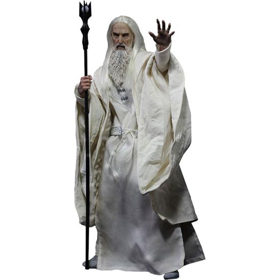 Lord Of The Rings: Saruman the White 1/6 Action Figur (Memorial Slim Version)