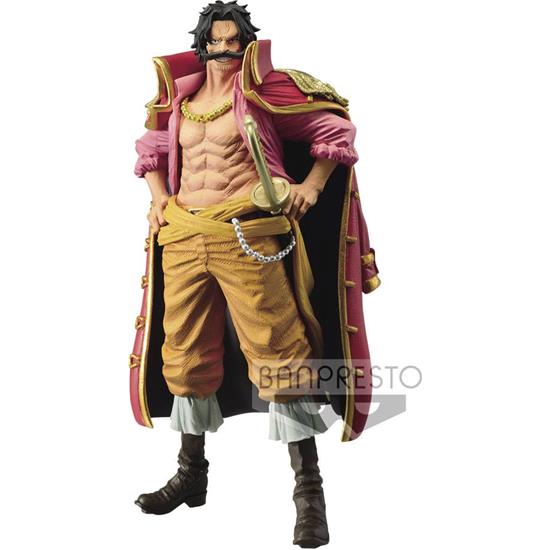 One Piece: King Of Artist Gol D. Roger Statue 23 cm