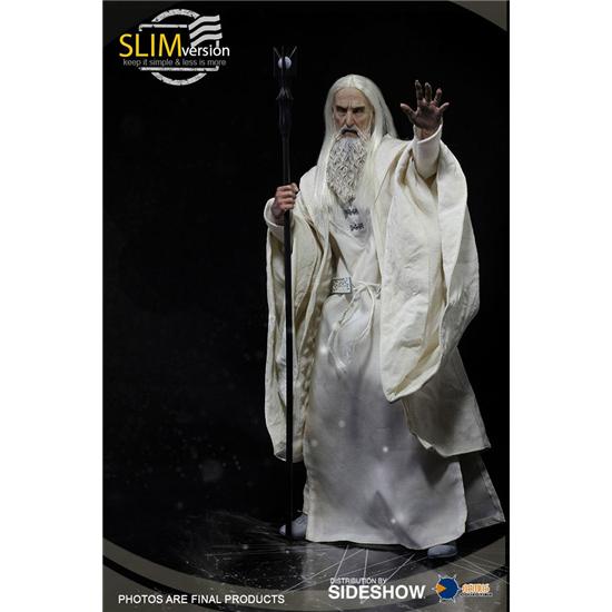 Lord Of The Rings: Saruman the White 1/6 Action Figur (Memorial Slim Version)