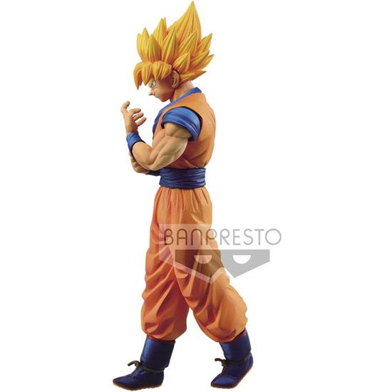Manga & Anime: Super Saiyan Son Goku Solid Edge Works Figure 23 cm