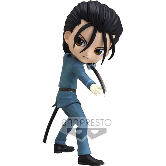 Rurouni Kenshin (Samurai X): Hajime Saito Ver. A Q Posket Mini Figure 15 cm