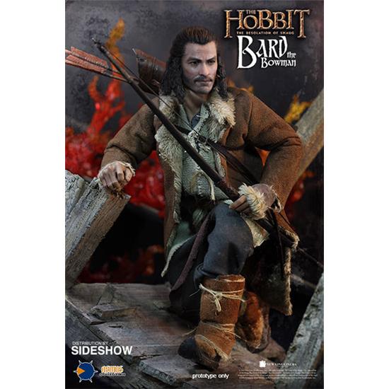 Hobbit: Bard the Bowman Action Figur 1/6