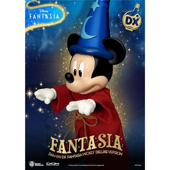 Disney: Mickey Fantasia Deluxe Version 8ction Action Figure 1/9 21 cm