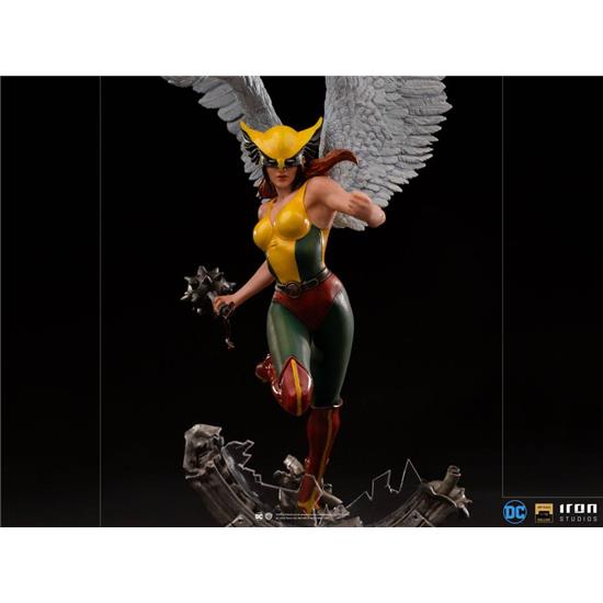 DC Comics: Deluxe Art Scale Hawkgirl Statue 1/10 36 cm