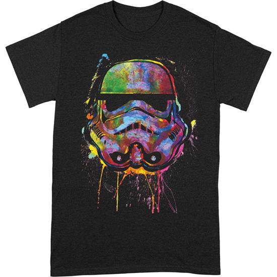 Star Wars: Paint Splats Helmet T-Shirt 